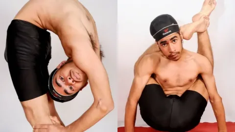 橡皮男孩火了