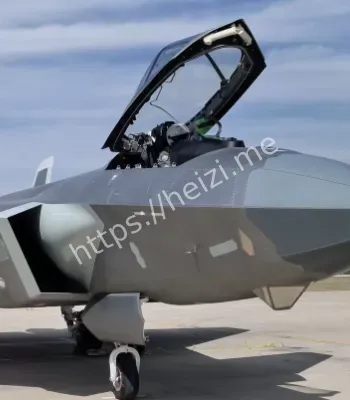 长春航展歼20静态展示