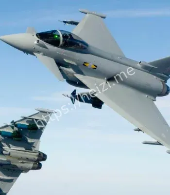 英国战机波兰巡逻